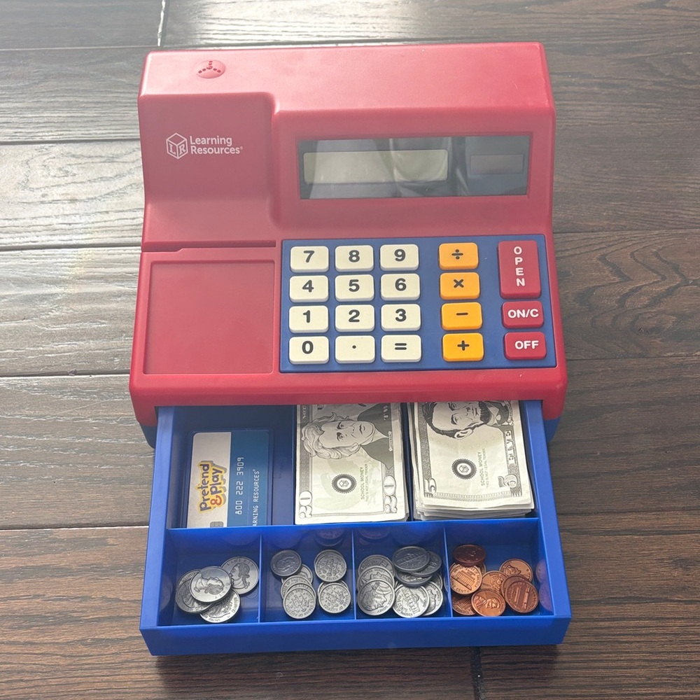 Learning Resources Cash Register Toy